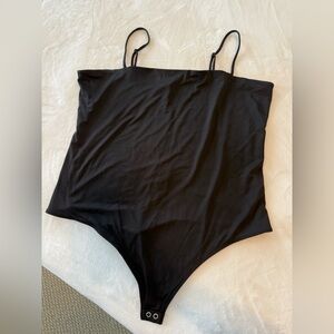 Express Black Tank Top Bodysuit